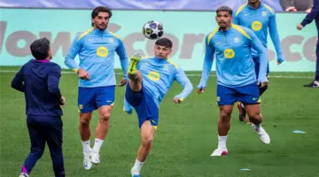 يويفا ينهي أزمة ملعب مباراة برشلونة وأتلتيكو مدريد في دوري أبطال أوروبا